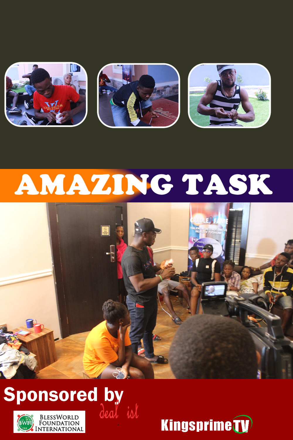 Cradle2Fame Nickelodeon