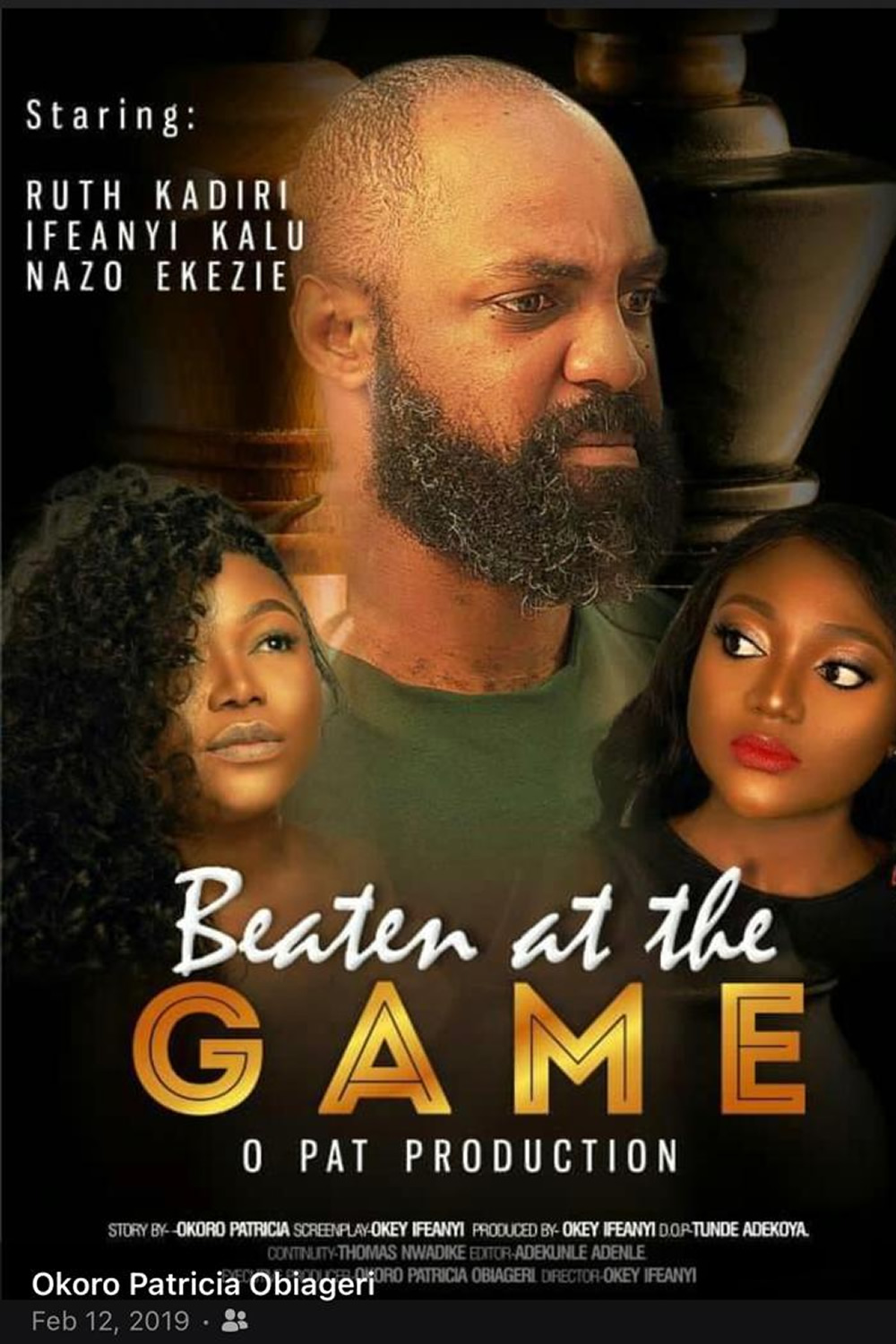 Beaten at the Game