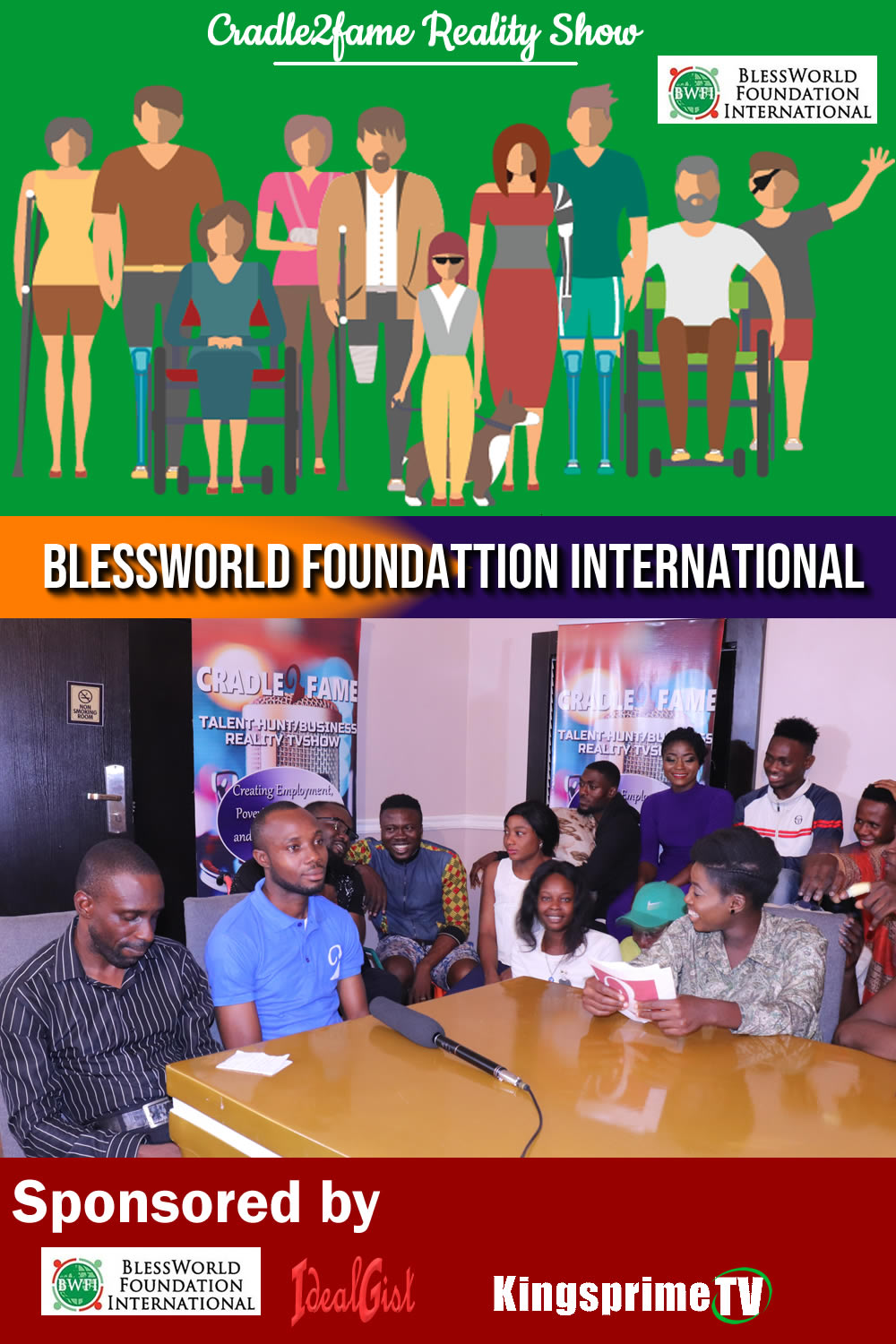 Cradle2Fame Nickelodeon