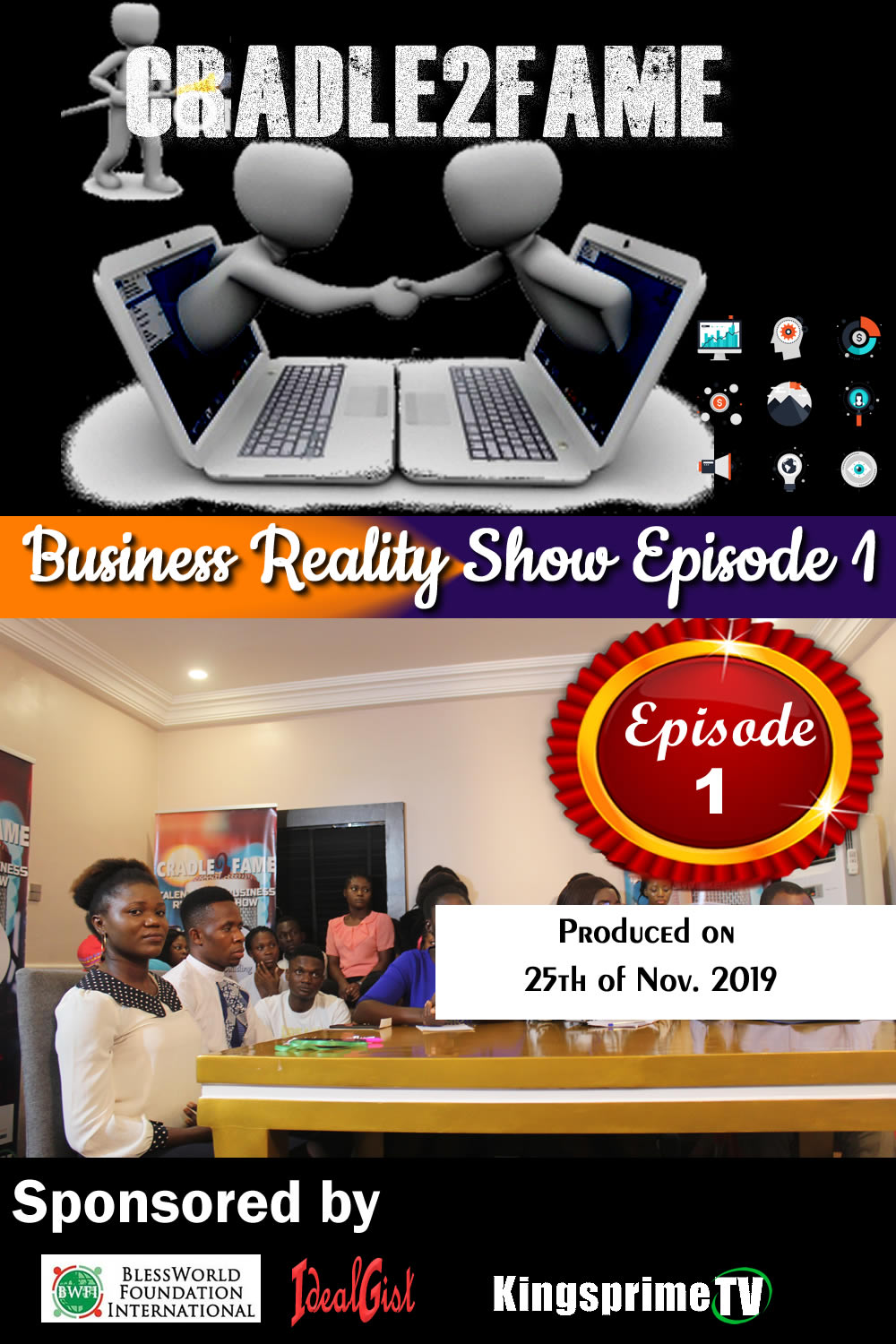 Cradle2Fame Nickelodeon