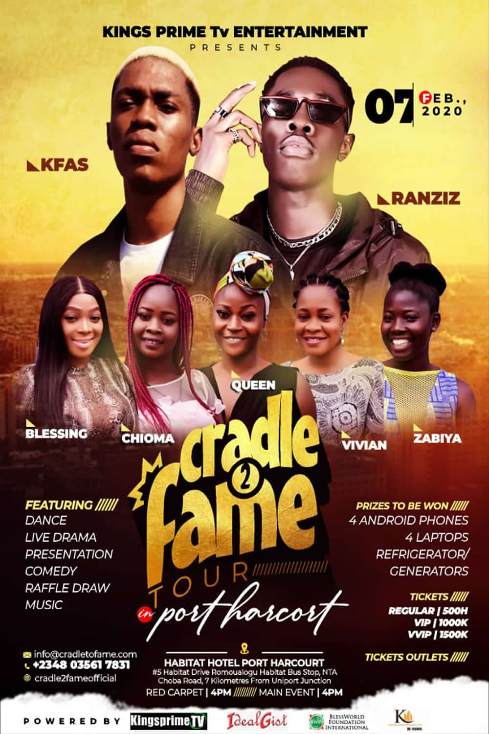 Cradle2Fame Amazing Task