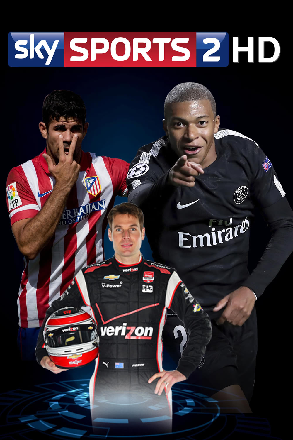 Sky Sports 2 HD Sky Sports 2 HD